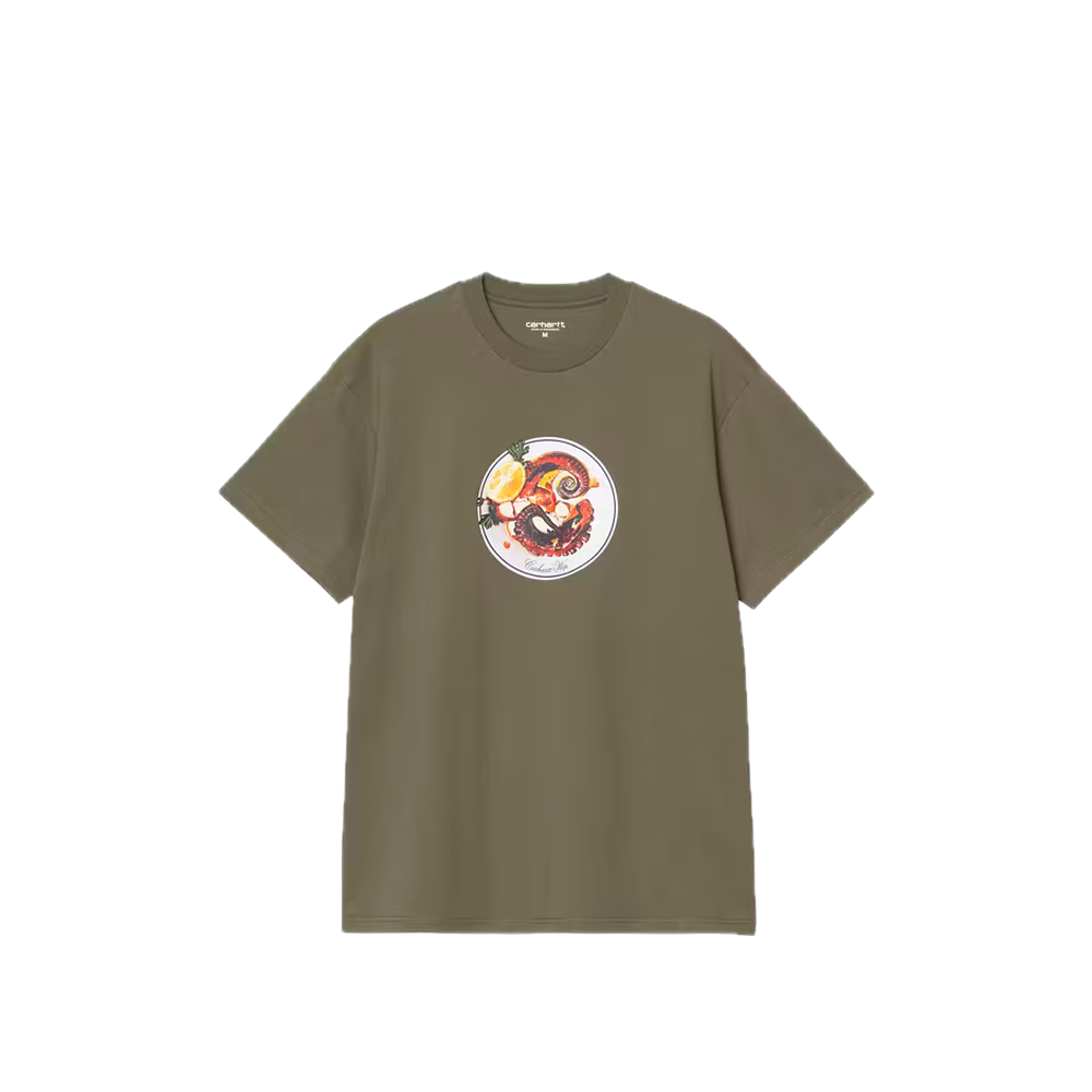 Carhartt WIP S/S Octopus T-Shirt Leaf I036217_11_XX