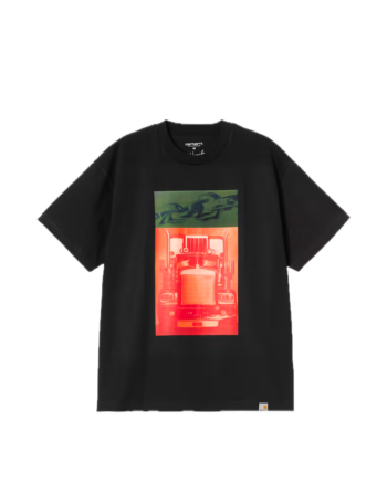 Carhartt WIP S/S Sean Hamilton 01 T-Shirt Black I036268_89_XX