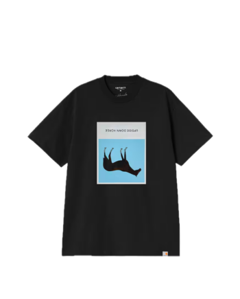 Carhartt WIP S/S Sean Hamilton 02 T-Shirt Black I036269_89_XX