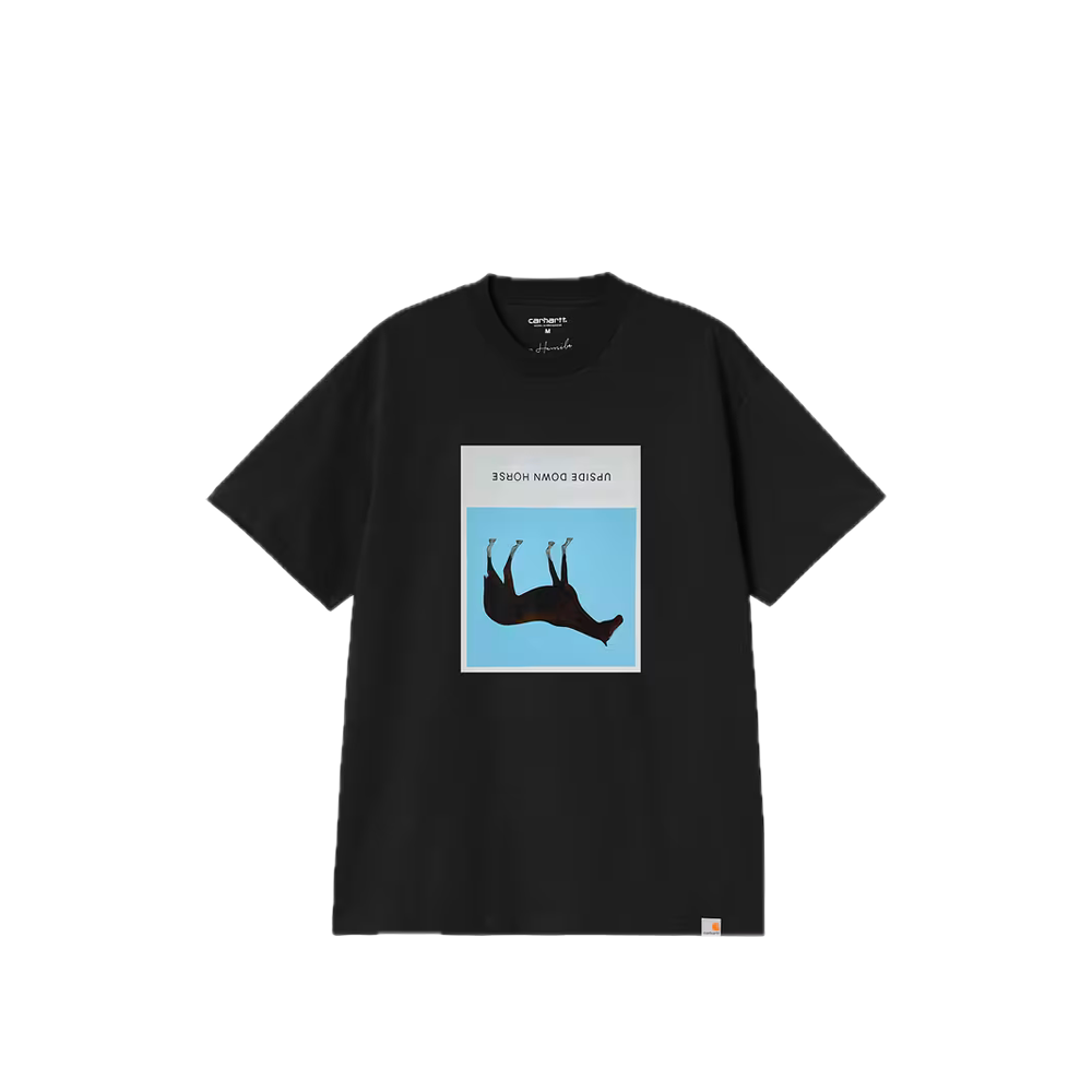 Carhartt WIP S/S Sean Hamilton 02 T-Shirt Black I036269_89_XX