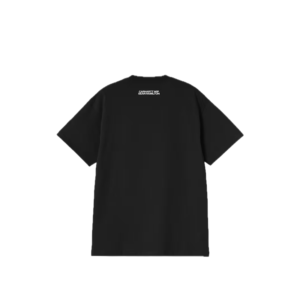 Carhartt WIP S/S Sean Hamilton 02 T-Shirt Black I036269_89_XX