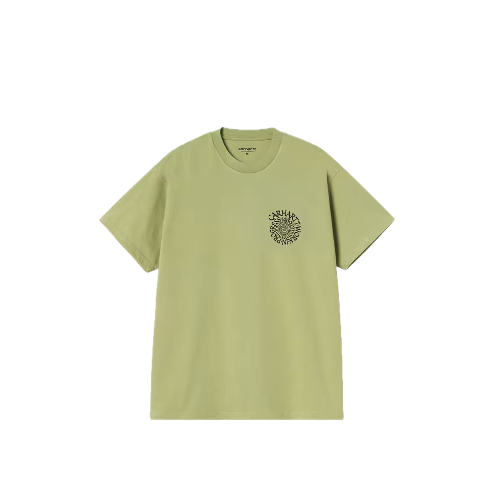 Carhartt WIP S/S Spirals T-Shirt Gentle Green I036264_3IE_XX