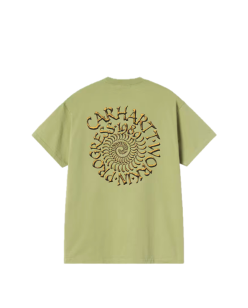 Carhartt WIP S/S Spirals T-Shirt Gentle Green I036264_3IE_XX