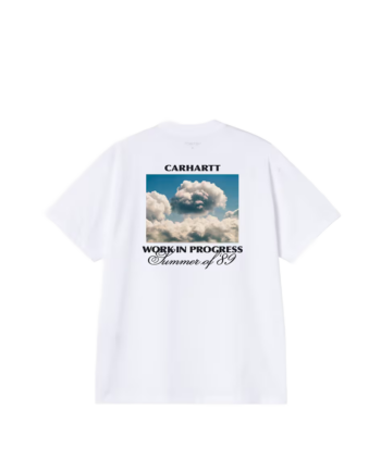 Carhartt WIP S/S Warm Views T-Shirt White I036246_02_XX
