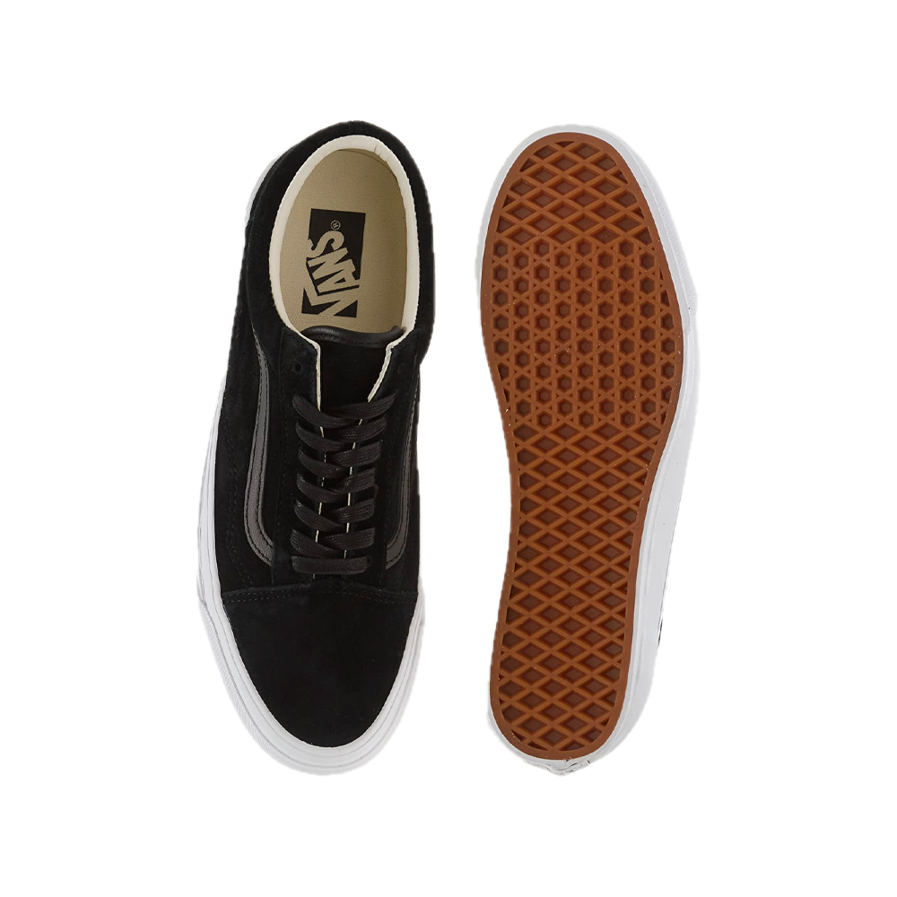 Vans LX Old Skool Pig Suede Black VN000D9JCJJ1
