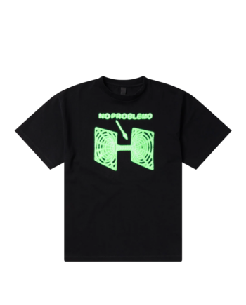 No Problemo Wormhole SS Tee Black NP60006.05