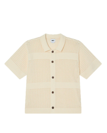 Obey Zach Shirt Unbleached 151000122_UNB