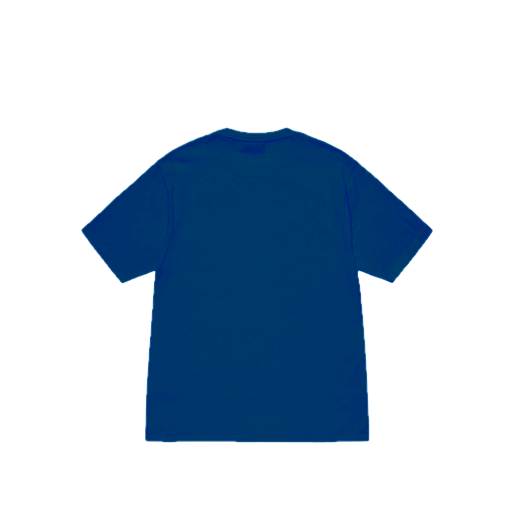 Stussy Logo Tee Blue 0900059_BLE