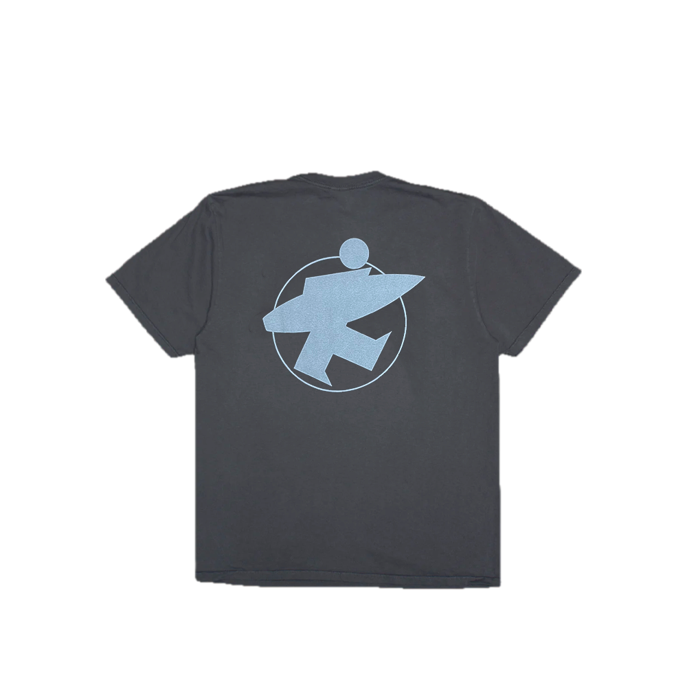Stussy Smooth Stock Pig. Dyed Tee Black 3903320_BLK