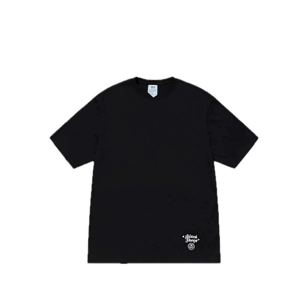 Stussy Black Sheep Tee Black 0141111_BLK