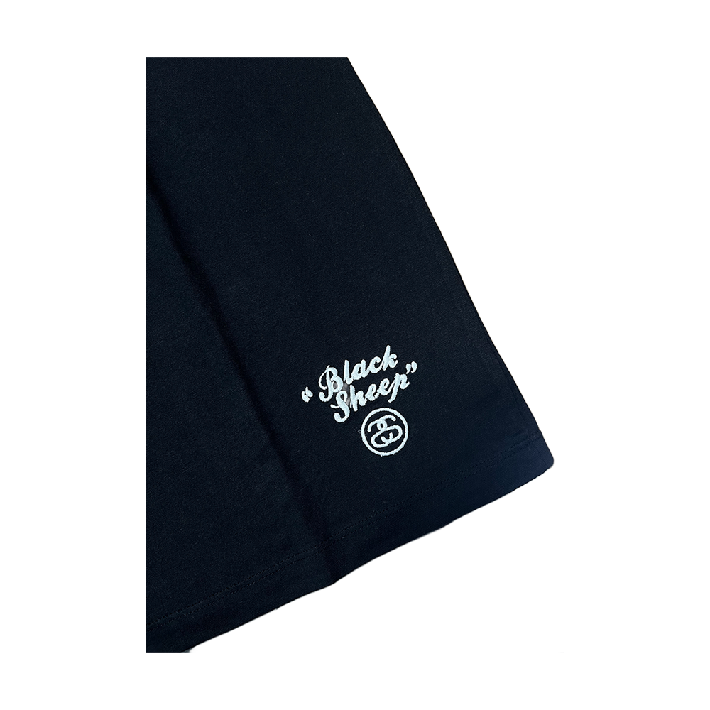 Stussy Black Sheep Tee Black 0141111_BLK