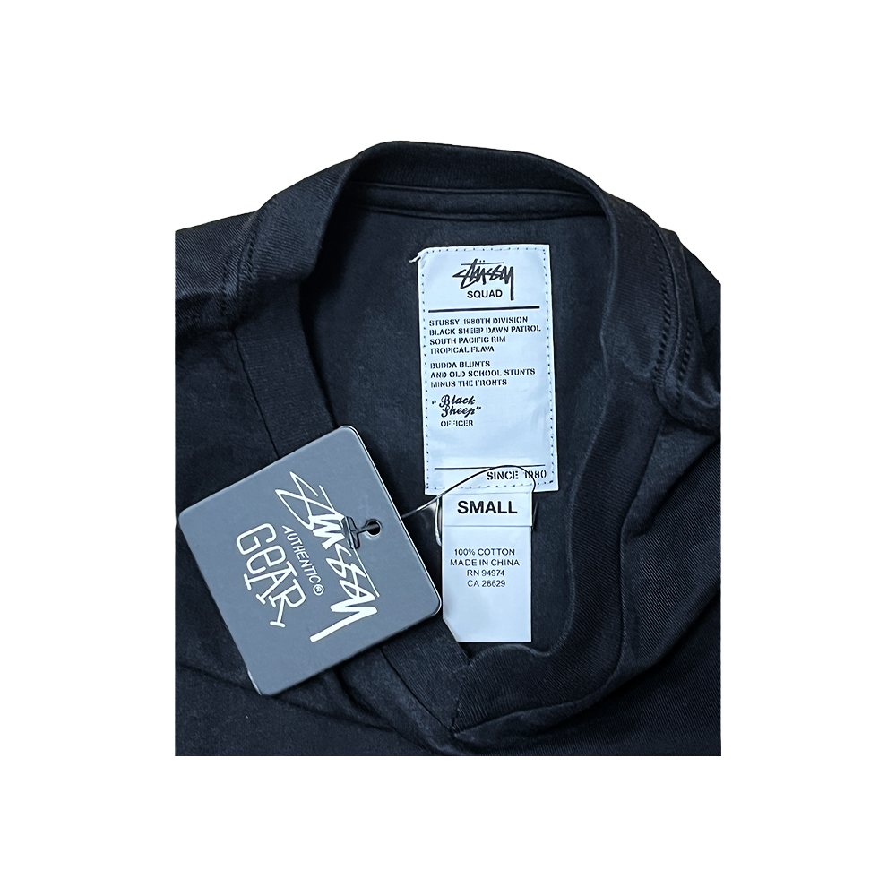 Stussy Black Sheep Tee Black 0141111_BLK