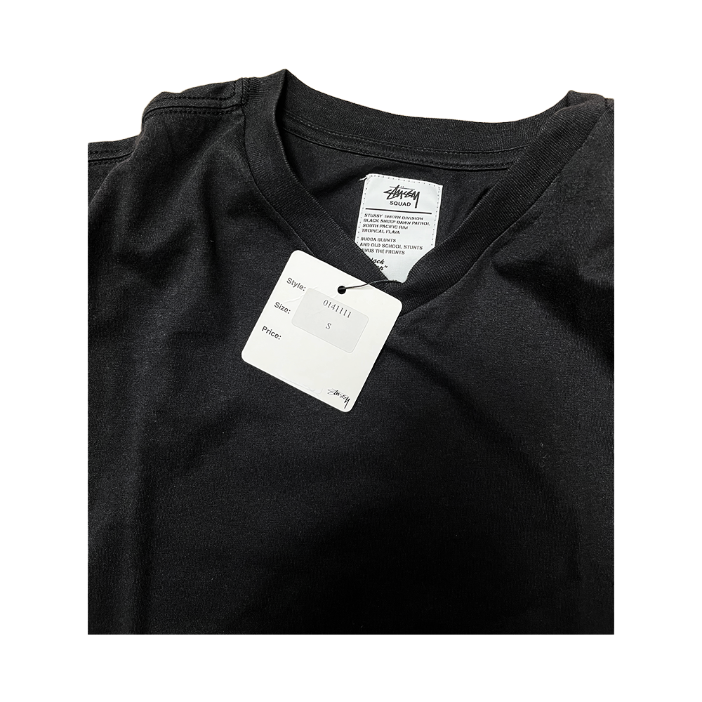 Stussy Black Sheep Tee Black 0141111_BLK