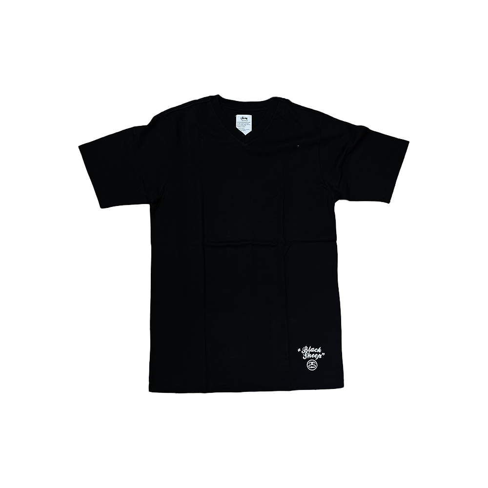 Stussy Black Sheep Tee Black 0141111_BLK