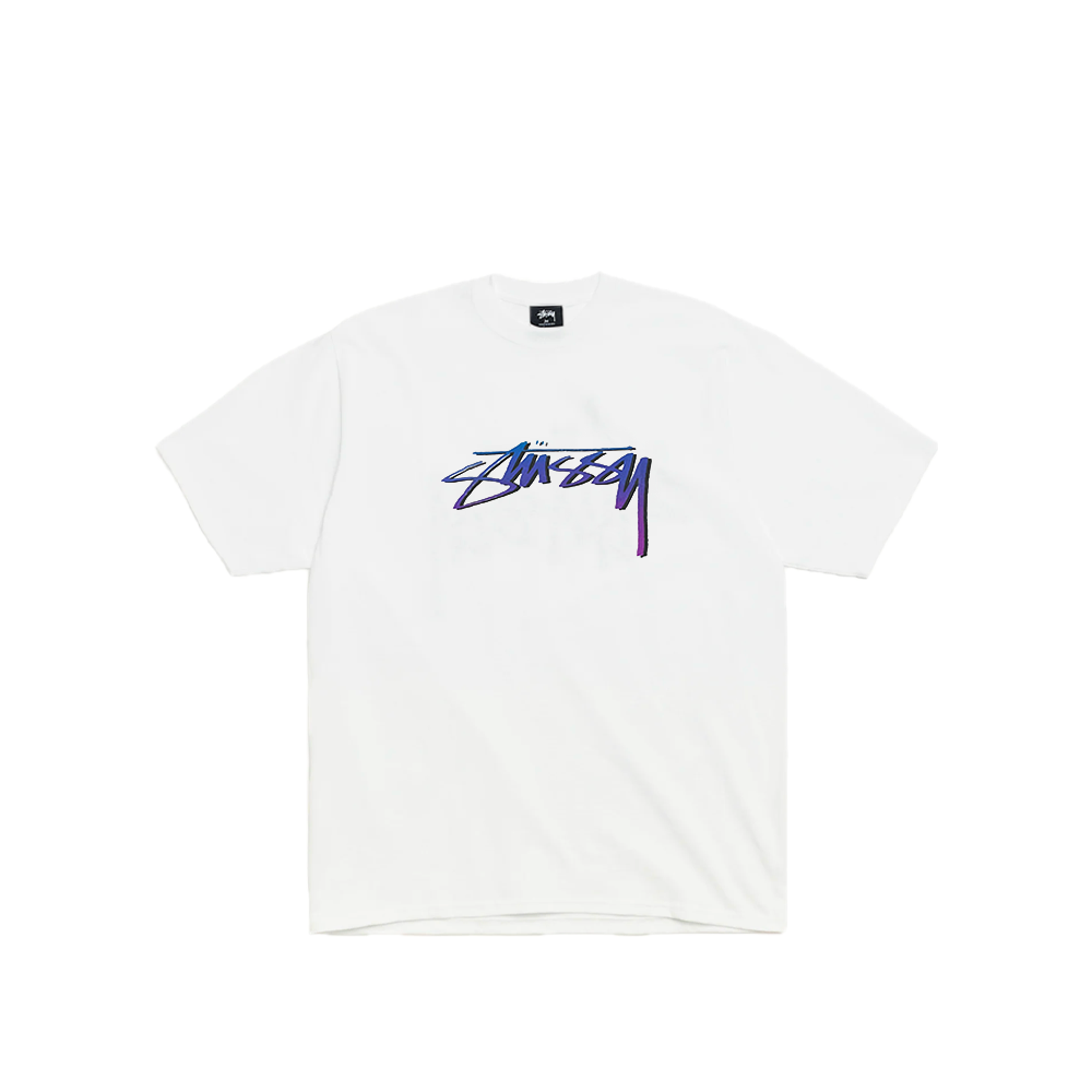 Stussy Smooth Stock Pig. Dyed Tee Natural 3903320_NTL