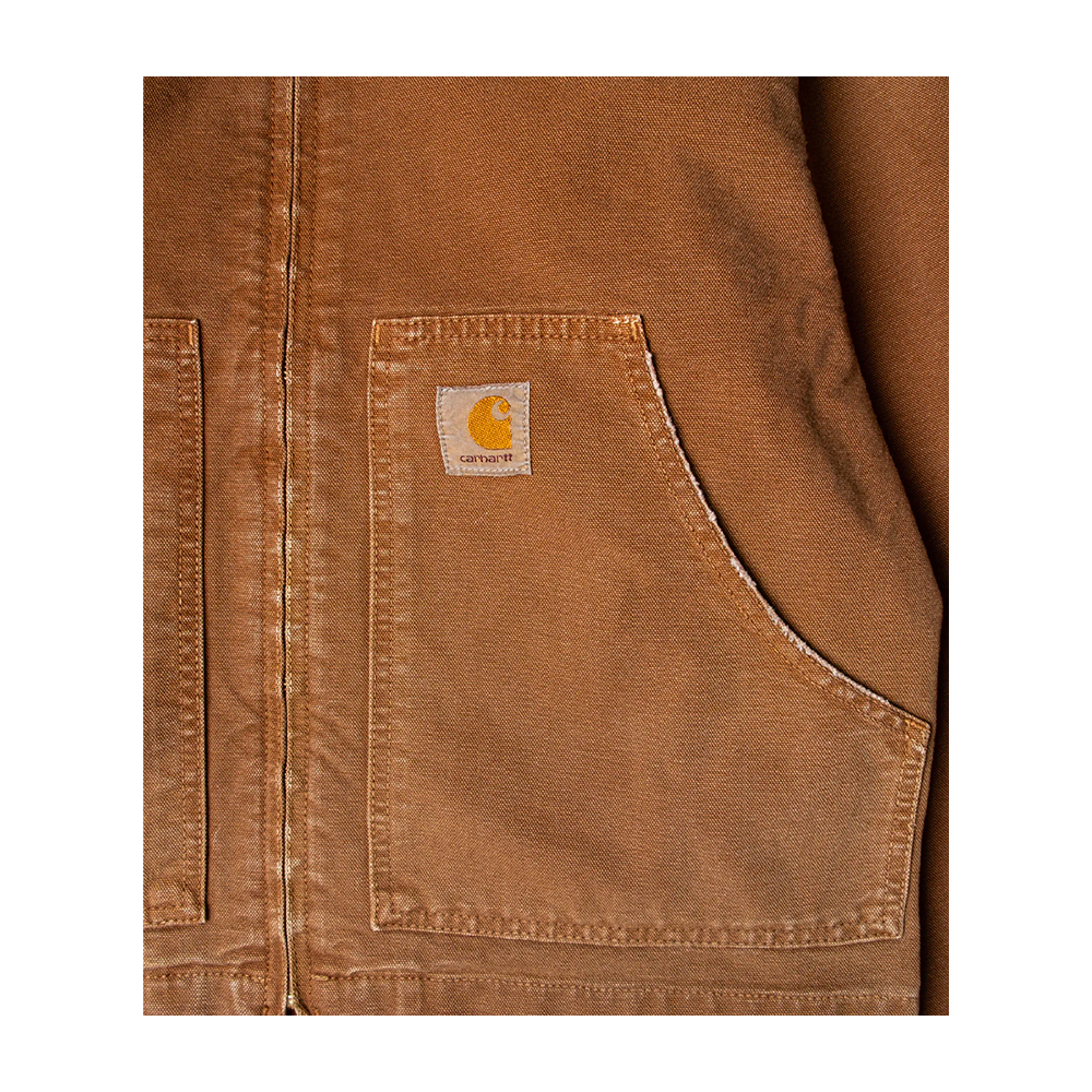 Carhartt WIP OG Arcan Jacket Hamilton Brown (Destroy Wash) I036867_31