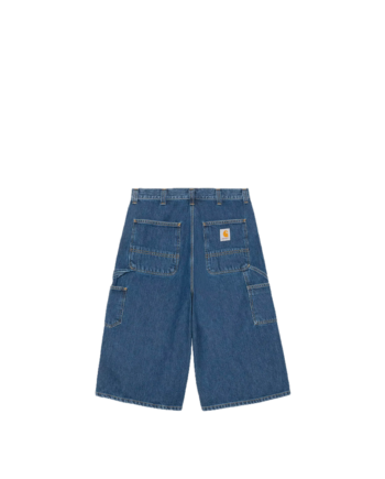 Carhartt WIP OG Double Knee Long Short Blue (Stone Washed) I037493_01_06
