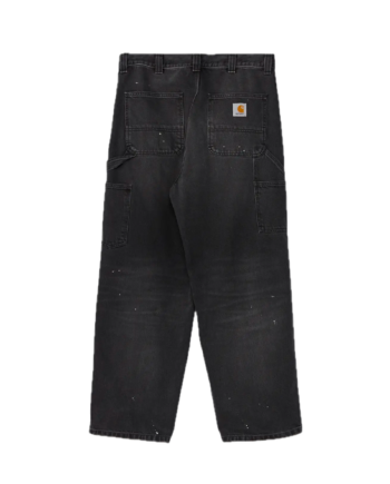 Carhartt Wip OG Single Knee Pant Black / Destroy Wash / Splatter I037031_89_EJ