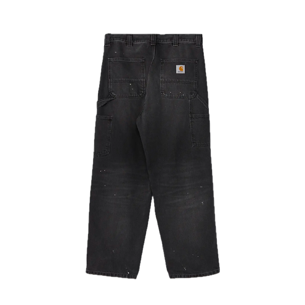 Carhartt Wip OG Single Knee Pant Black / Destroy Wash / Splatter I037031_89_EJ