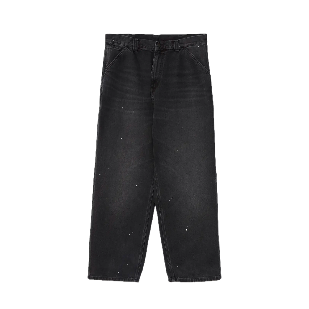 Carhartt Wip OG Single Knee Pant Black / Destroy Wash / Splatter I037031_89_EJ