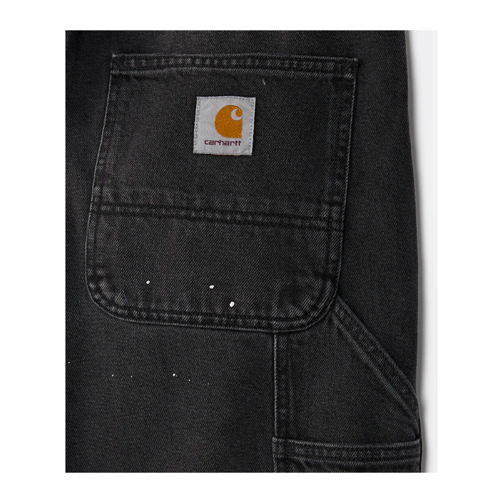 Carhartt Wip OG Single Knee Pant Black / Destroy Wash / Splatter I037031_89_EJ