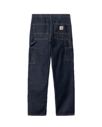 Carhartt WIP Double Knee Pant Blue (Rinsed) I032699_01_02