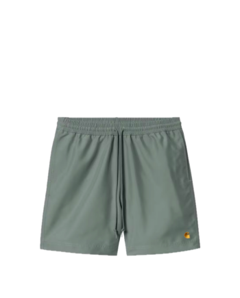 Carhartt Wip Chase Swim Trunks Velvet Green / Gold I035062_3H4_XX