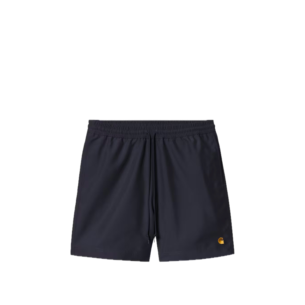 Carhartt Wip Chase Swim Trunks Dark Navy / Gold I035062_00H_XX