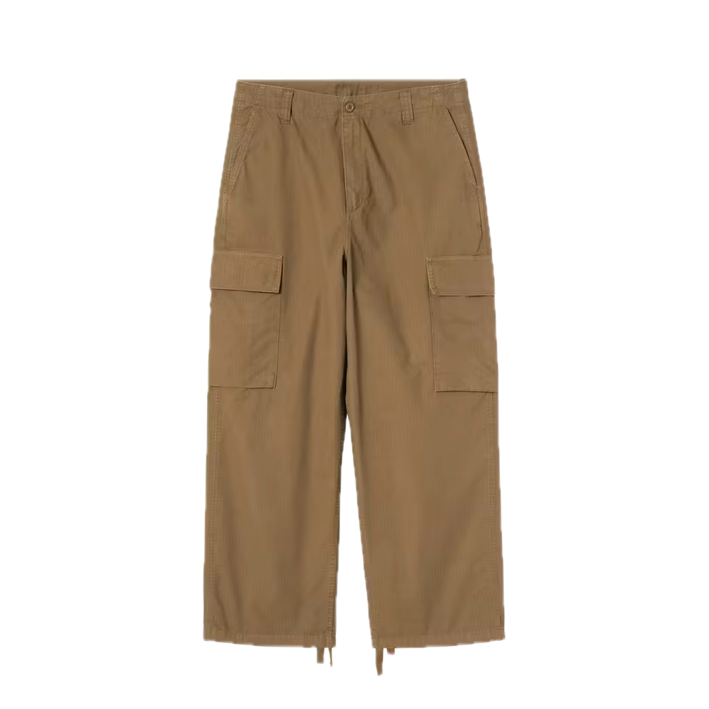 Carhartt Wip Kade Cargo Pant Dark Beech (Garment dyed) I037575_3TT_GD