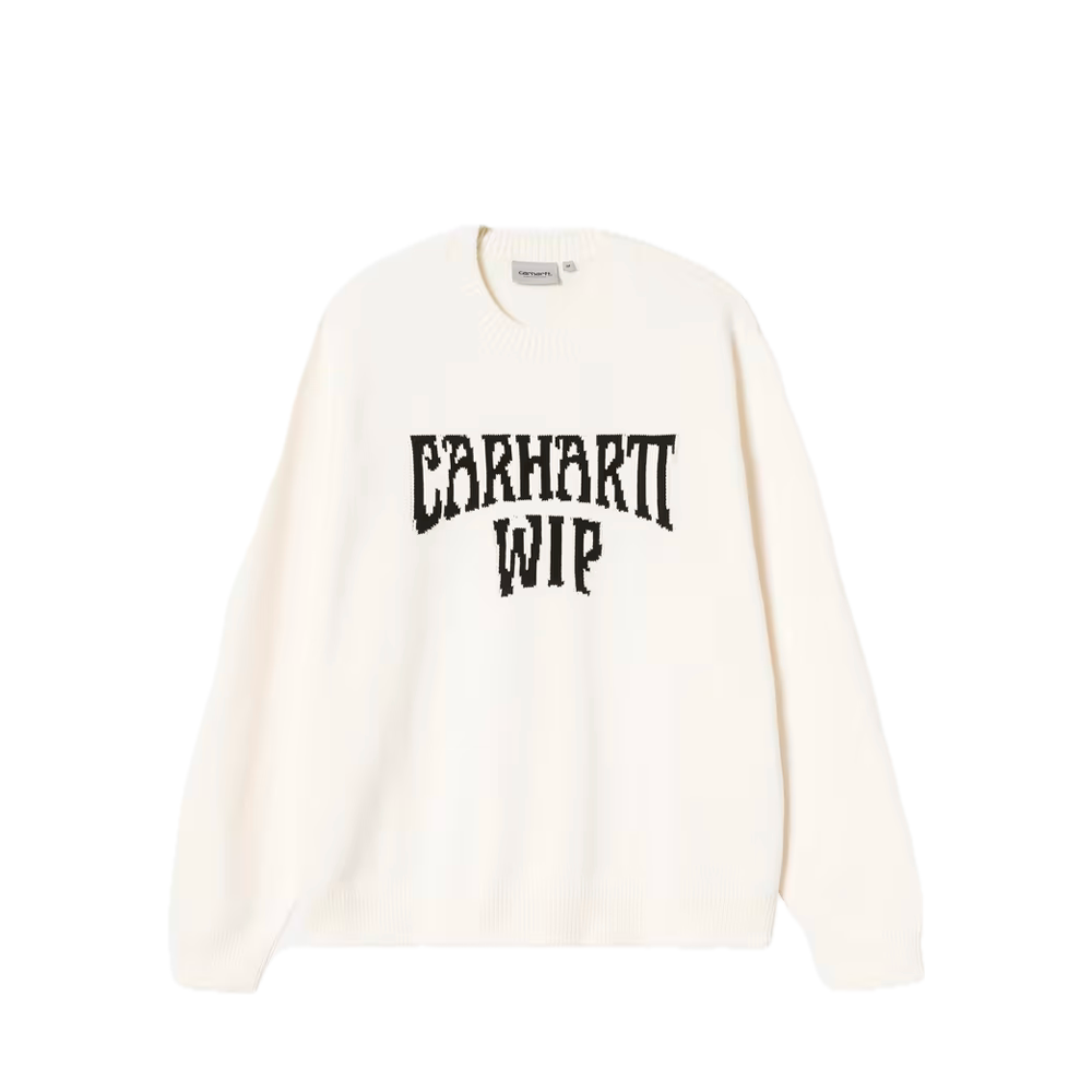 Carhartt WIP Deck Sweater Wax / Black I036847_0D3_XX