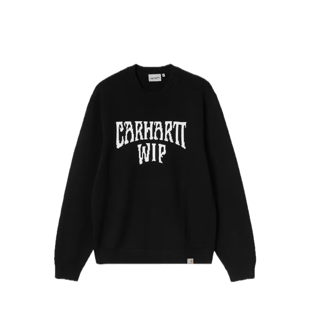 Carhartt WIP Deck Sweater Black / Wax I036847_K02_XX