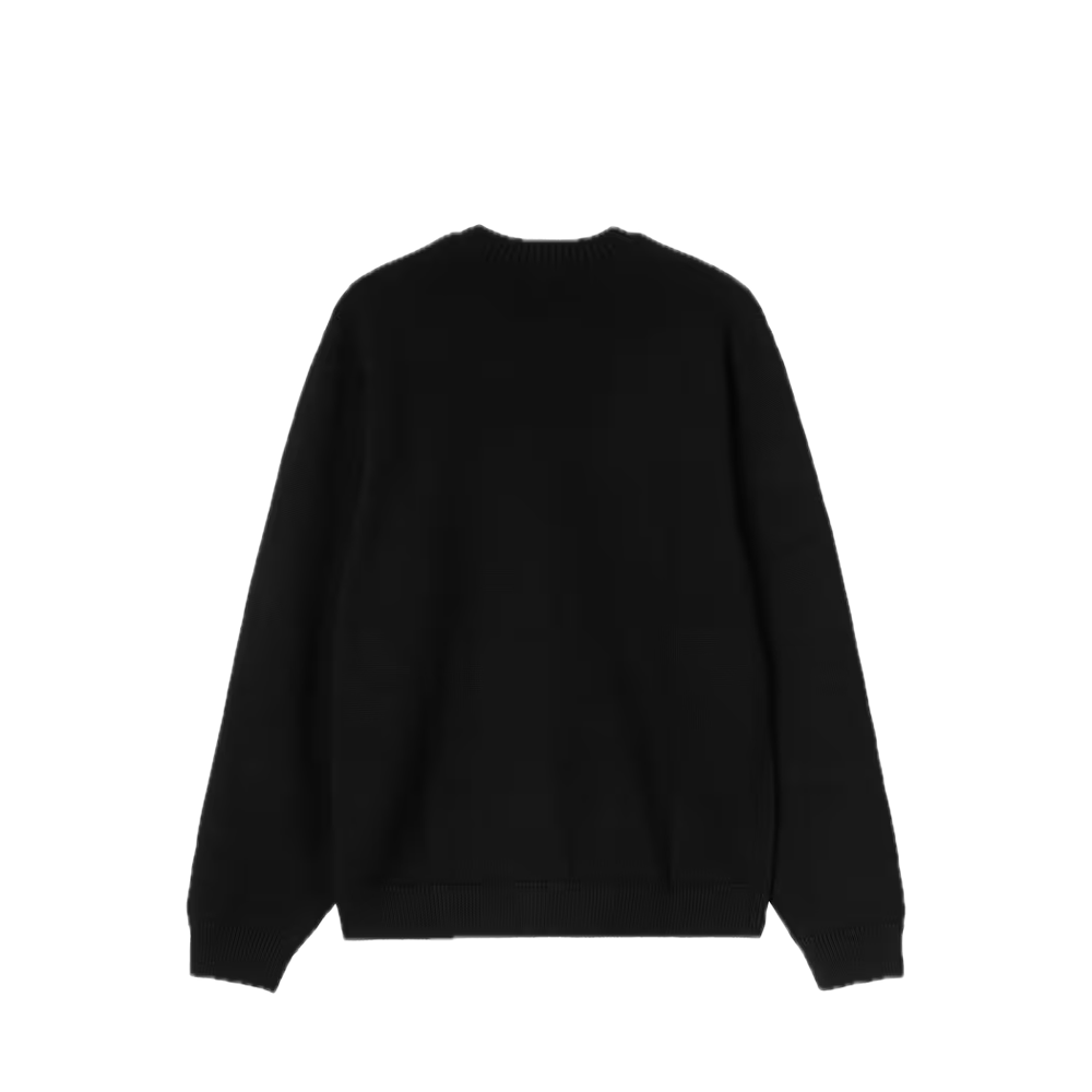 Carhartt WIP Deck Sweater Black / Wax I036847_K02_XX