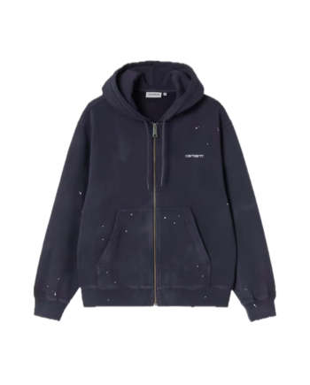 Carhartt WIP Hooded Painter Jacket Dark Navy / Destroy Wash / Splatter I036913_1C_EJ