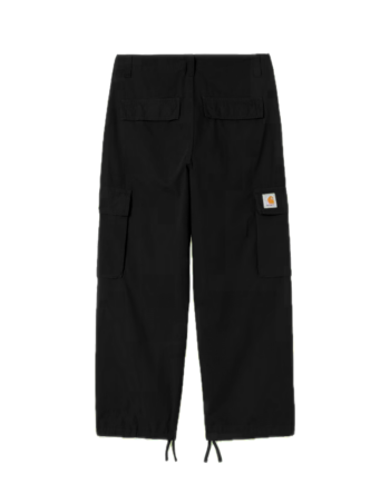 Carhartt Wip Kade Cargo Pant Black (Garment dyed) I037575_89_GD