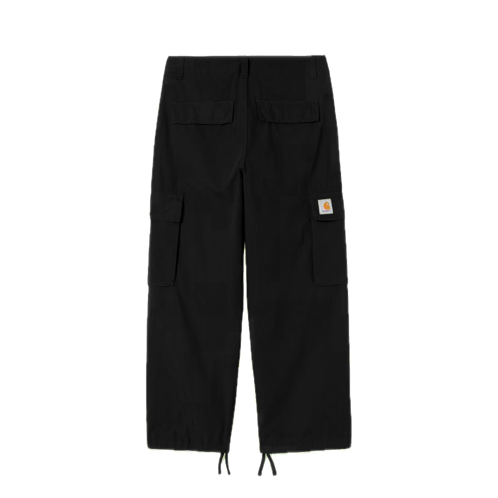 Carhartt Wip Kade Cargo Pant Black (Garment dyed) I037575_89_GD