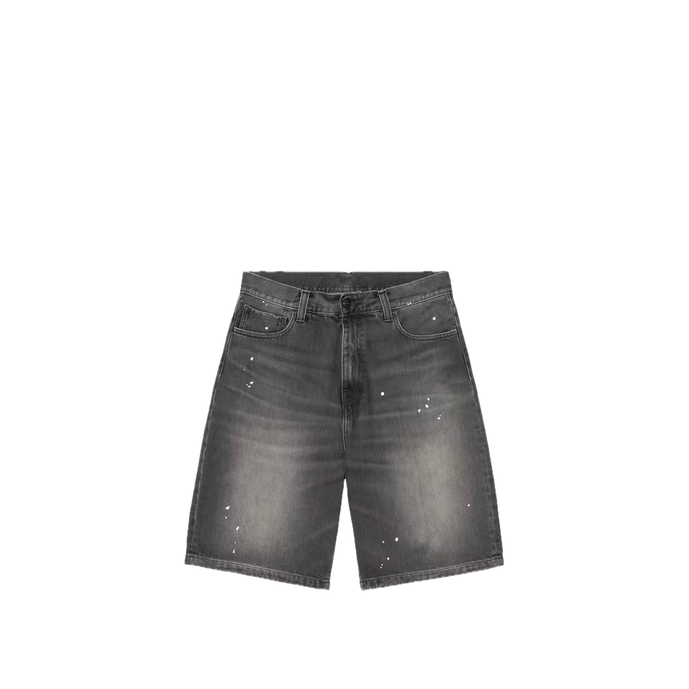 Carhartt WIP Landon Short Black / Destroy Wash / Splatter I037028_89_EJ