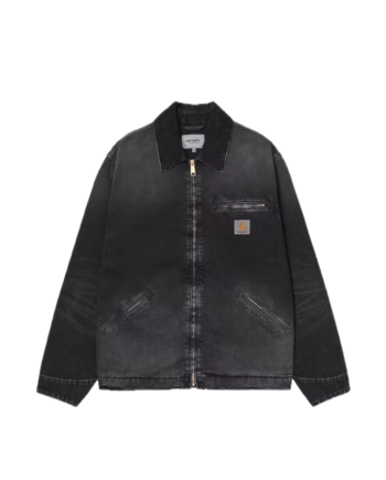 Carhartt WIP OG Detroit Jacket Black / Black / Destroy Wash I035280_00E_17