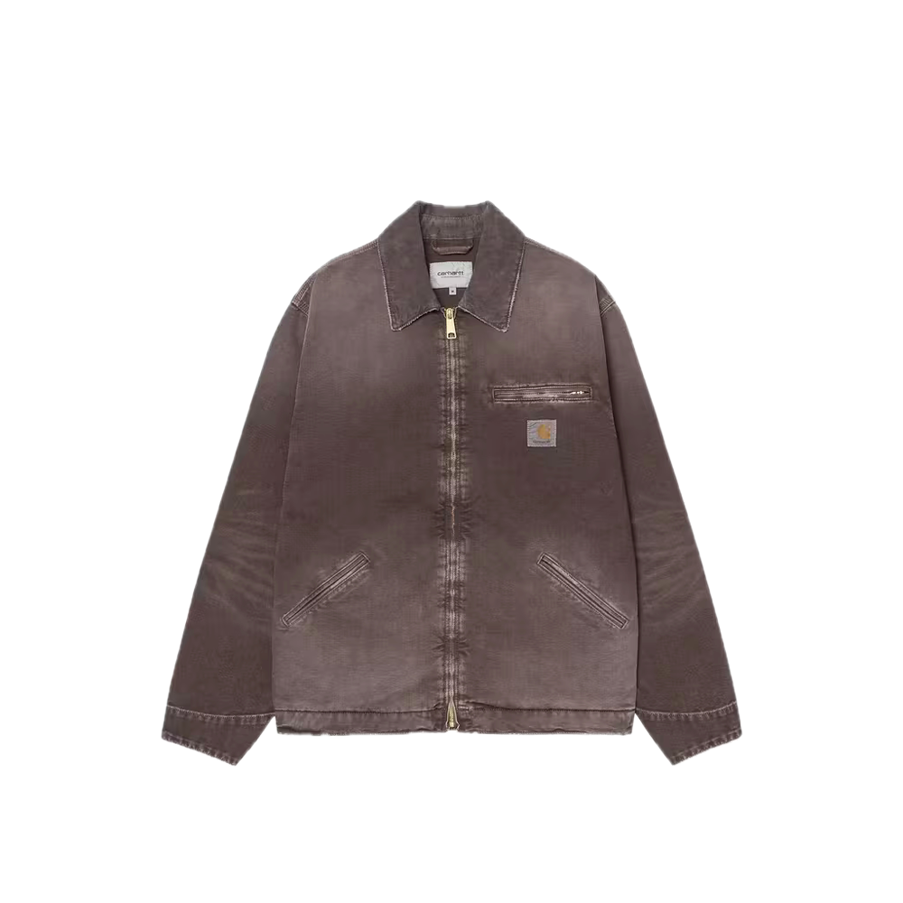 Carhartt WIP OG Detroit Jacket Tobacco / Tobacco / Destroy Wash I035280_3TW_17