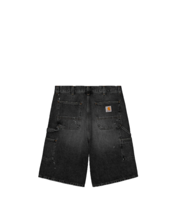 Carhartt WIP OG Single Knee Short Black / Destroy Wash / Splatter I037020_89_EJ