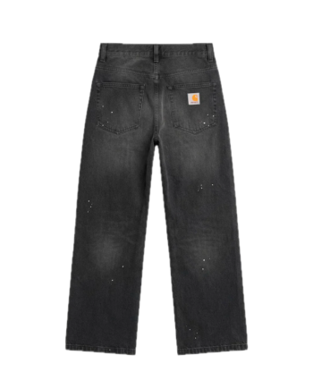 Carhartt WIP Landon Pant Black / Destroy Wash / Splatter I034733_89_EJ