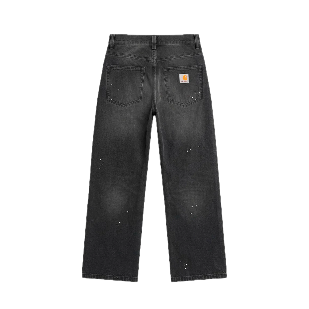 Carhartt WIP Landon Pant Black / Destroy Wash / Splatter I034733_89_EJ