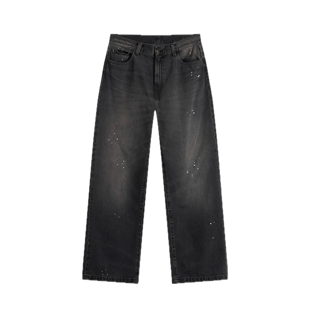 Carhartt WIP Landon Pant Black / Destroy Wash / Splatter I034733_89_EJ