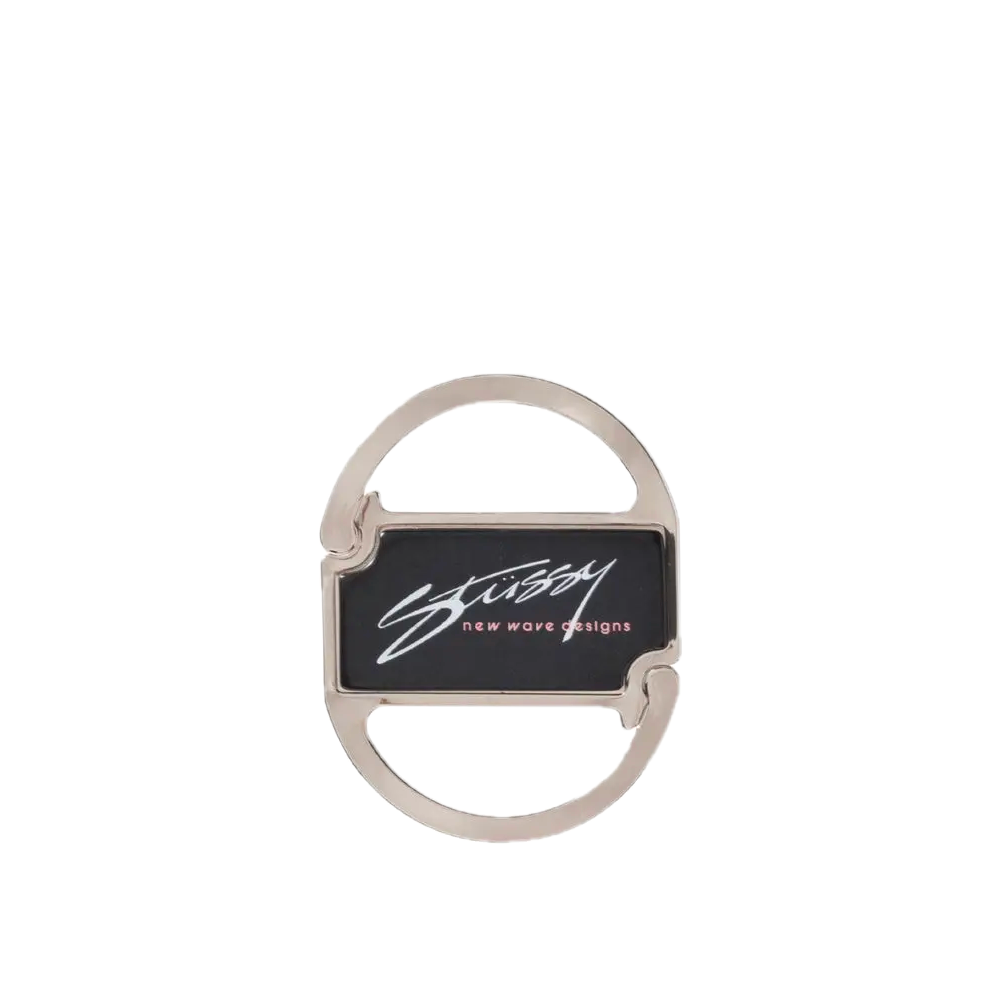 Stussy Industrial Keyring Black 138748