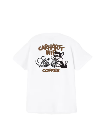 Carhartt WIP S/S Coffee Break T-Shirt White I037446_02_XX