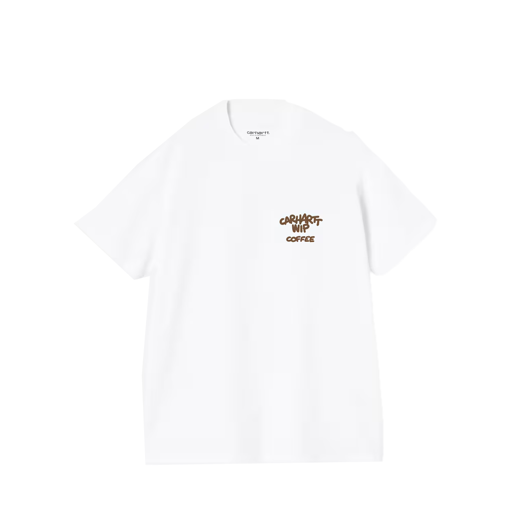 Carhartt WIP S/S Coffee Break T-Shirt White I037446_02_XX
