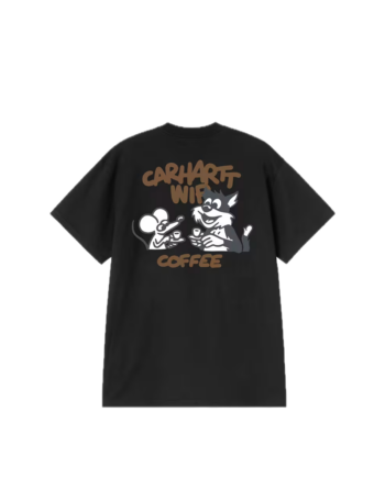 Carhartt WIP S/S Coffee Break T-Shirt Black I037446_89_XX