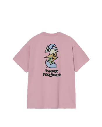Carhartt WIP S/S Cubist T-Shirt Hortensia I036896_2P8_XX