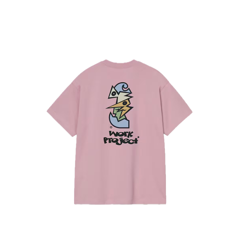 Carhartt WIP S/S Cubist T-Shirt Hortensia I036896_2P8_XX