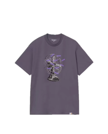 Carhartt WIP S/S Fan T-Shirt Shady Purple I036900_3RI_XX
