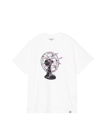 Carhartt WIP S/S Fan T-Shirt White I036900_02_XX